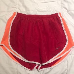 Nike running shorts